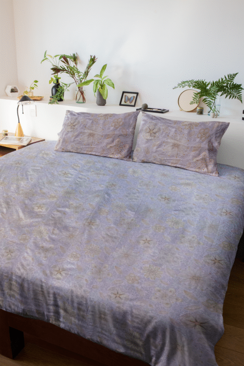 JAIPURI COTTON SCREEN PRINTED BEDSHEET