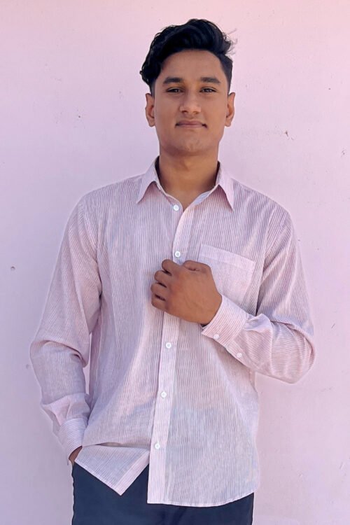 RETRO LINEBEAT SHIRT